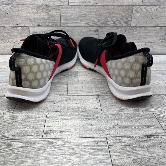 New Balance x Run Disney Shoes Sneakers Black White Red WXNRGMR Women Size 10.5B - Picture 6 of 10